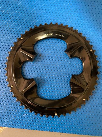 Shimano 105 Di2 12v Chainrings 2026 Drivetrain & Pedals usato