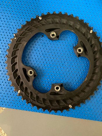 Used Shimano 105 Di2 12v Chainrings 2026 bike — image 3 of 3