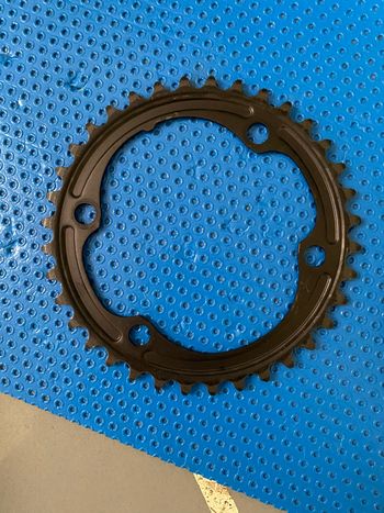 Used Shimano 105 Di2 12v Chainrings 2026 bike — image 2 of 3