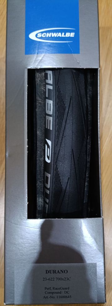 Brugt Schwalbe Durano RaceGuard bike — billede 3 af 4