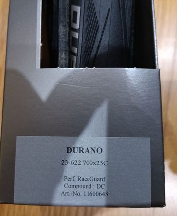 Brugt Schwalbe Durano RaceGuard bike — billede 2 af 4