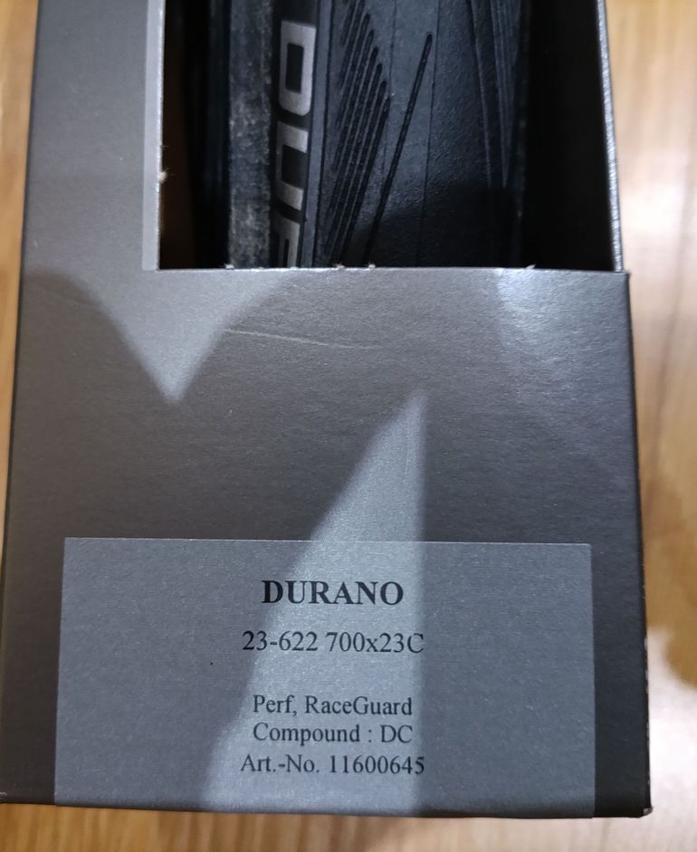 Brugt Schwalbe Durano RaceGuard bike — billede 2 af 4