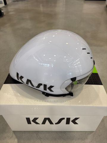Käytetty Kask Bambino Pro White 2025 Cycling Accessories
