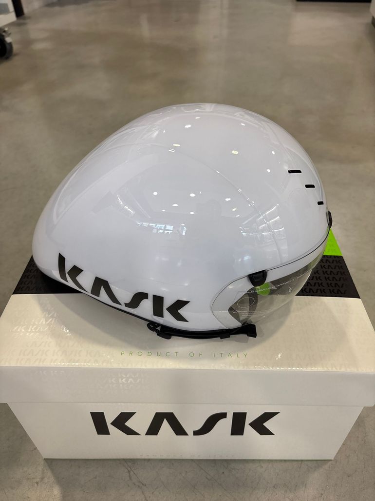 Kask Bambino Pro White 2025