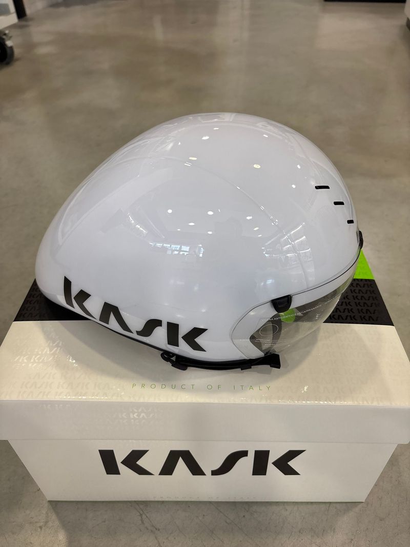 Used Kask Bambino Pro White 2025 bike — image 1 of 2