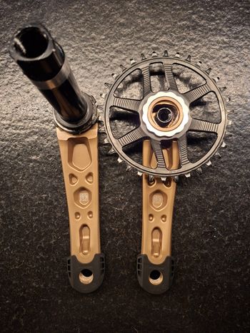 Used E*Thirteen Helix R Crankset 2024 bike — image 7 of 7