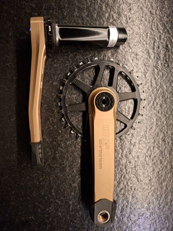 Used E*Thirteen Helix R Crankset 2024 bike
