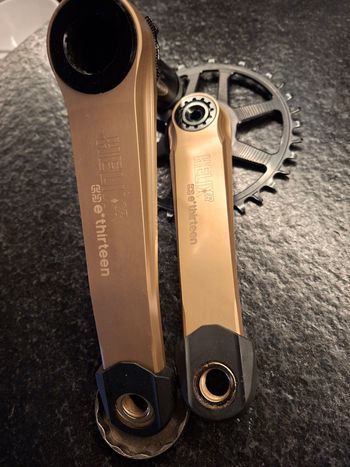 Used E*Thirteen Helix R Crankset 2024 bike — image 3 of 7
