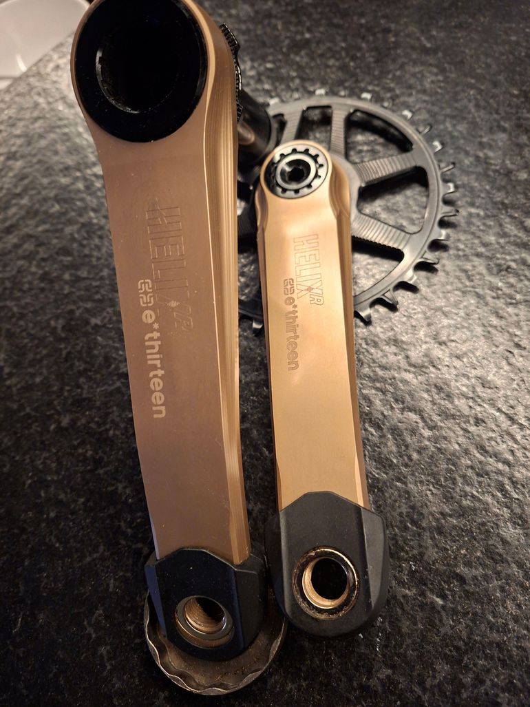 Used E*Thirteen Helix R Crankset 2024 bike — image 3 of 7