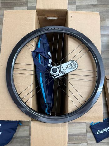 Campagnolo, Bora WTO 45 C23 Disc Brake Wheelset