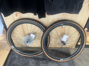 Dt Swiss GRC 1400 SPLINE 42 Wheelset Wheels usato