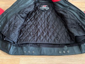 Used Alpinestars x BMW Motorrad Lederjacke Gr. 50 Rot/Schwarz/Silber bike — image 4 of 13