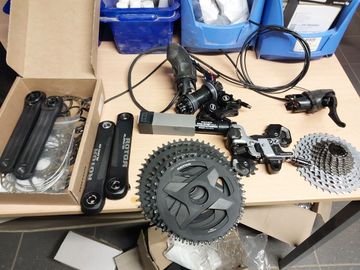 Käytetty Rotor 1x12-13 2022 Groupset