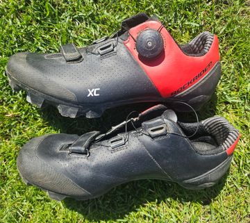 Gebrauchtes Rockrider 500 Cycling Shoes