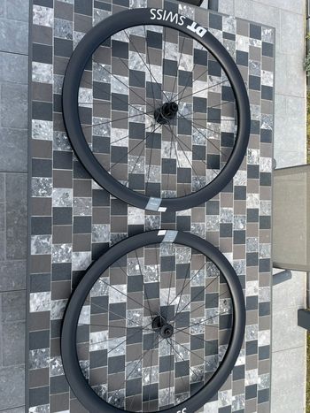 Dt Swiss, Roues
