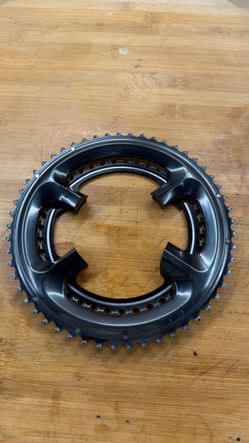 Shimano, Dura-Ace R9100 53t 110mm 11-Speed Chainring