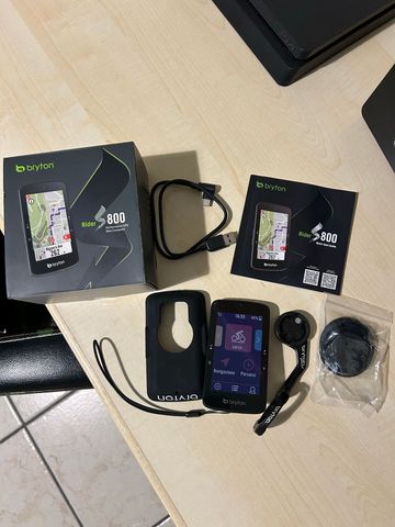 Gebrauchtes Bryton Rider S800 GPS Computer Cycling Accessories