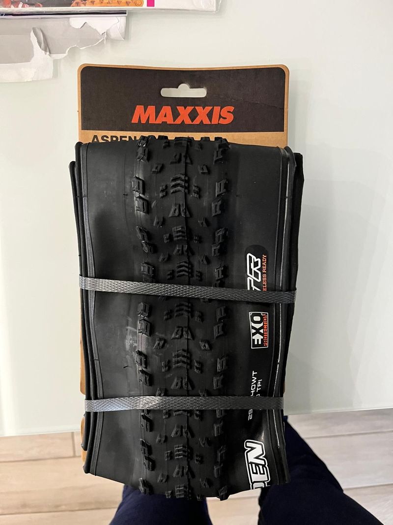 Maxxis Aspen 29 2.4 2026 Tyres & Tubes d'occasion