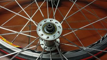 Gebrauchtes Mavic Aksium Race 28 Silver bike — Bild 4 von 4