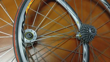 Gebrauchtes Mavic Aksium Race 28 Silver bike — Bild 3 von 4