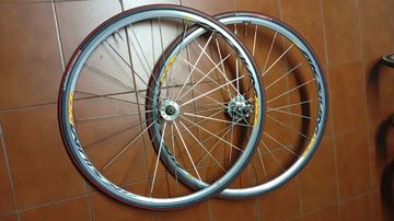 Gebrauchtes Mavic Aksium Race 28 Silver bike — Bild 2 von 4