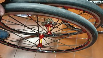Gebrauchtes Mavic Ksyrium R SYS Red Hubs bike — Bild 3 von 6