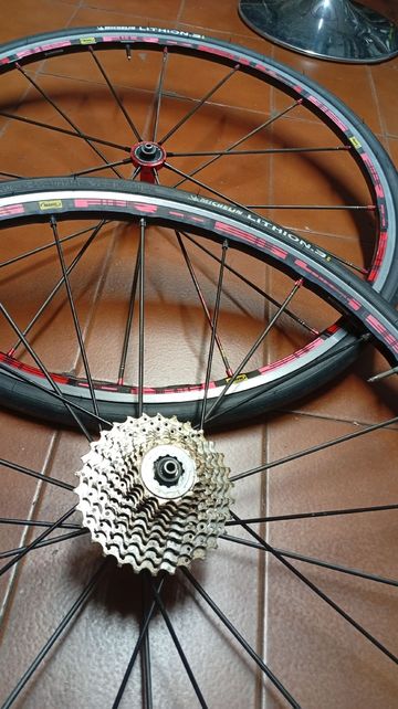 Gebrauchtes Mavic Ksyrium R SYS Red Hubs bike — Bild 6 von 6