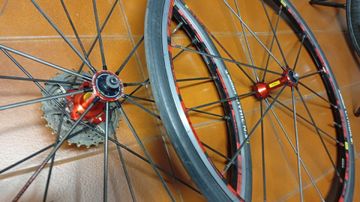 Gebrauchtes Mavic Ksyrium R SYS Red Hubs bike — Bild 4 von 6