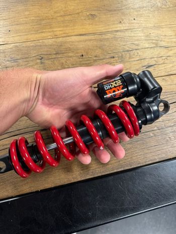 Used Fox DHX 2 Factory 2024 Rear Suspension