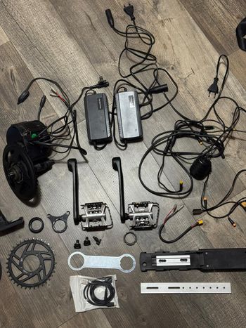 bafang, Kit Complet Vélo Électrique BBS02B 500W + 2 Batteries 25Ah