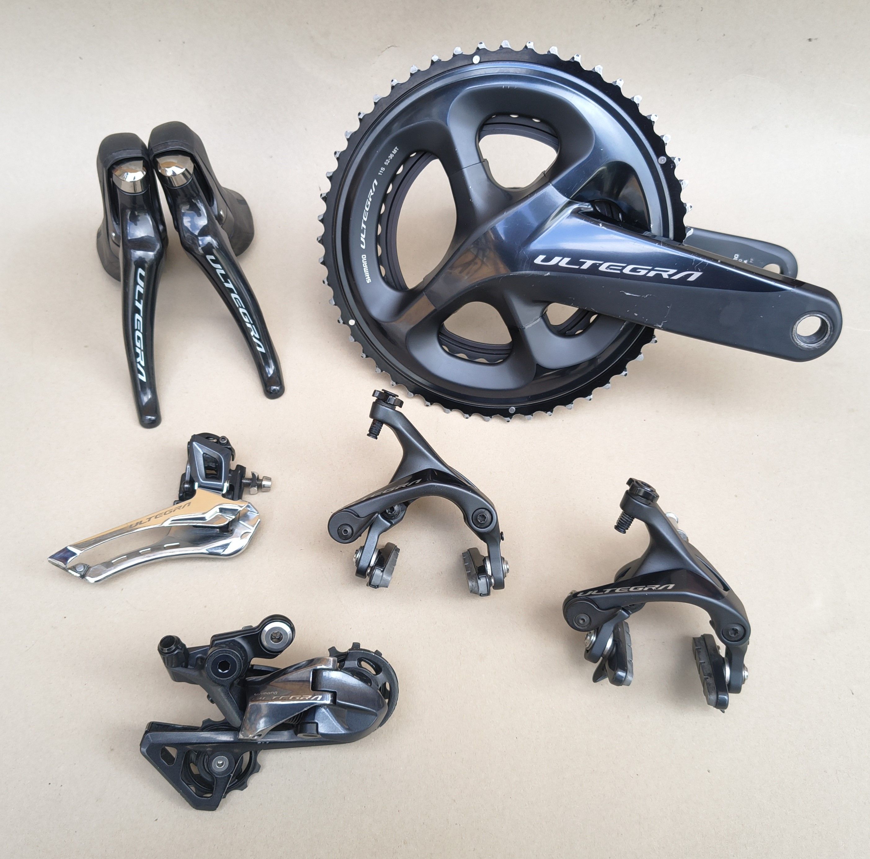 Shimano Ultegra R8000 Groupset 11s Rim Brake