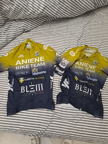 gsg, maglie ciclismo