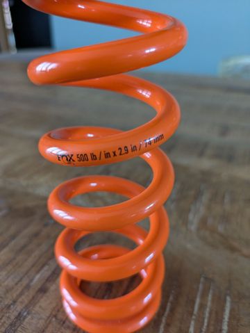Brugt Fox Racing SLS Coil Spring bike — billede 2 af 2