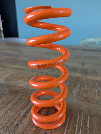 Fox Racing, SLS Coil Spring