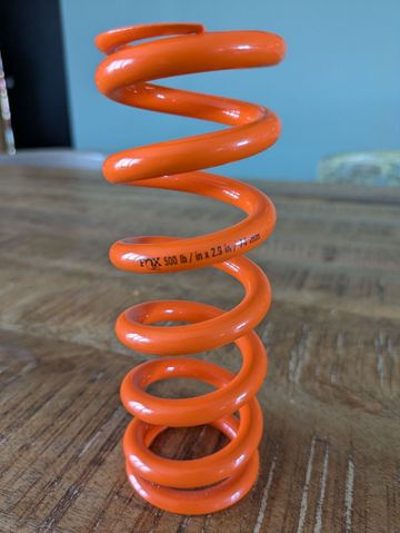 Brugt Fox Racing SLS Coil Spring bike — billede 1 af 2
