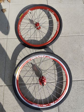 Used pride rival 2025 bike