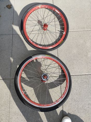 Used pride rival 2025 bike — image 2 of 2