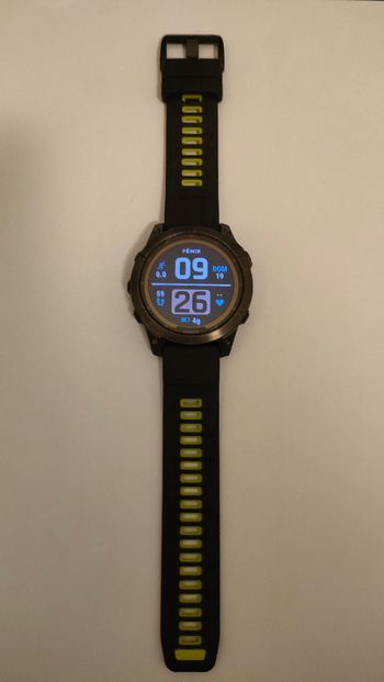 Garmin, Fenix 7 Titanium Sapphire Solar GPS