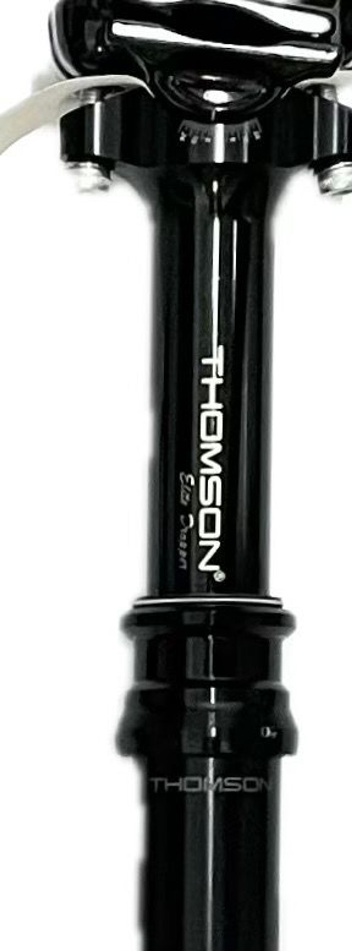 Thomson Covert Black Dropper 27.2 mm | 60 mm Sattelstütze | buycycle