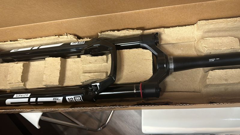Brugt RockShox SID Ultimate 2P 29" 120mm 2025 bike — billede 4 af 4