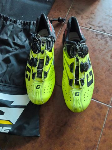 Used Gaerne scarpe carbon Cycling Shoes