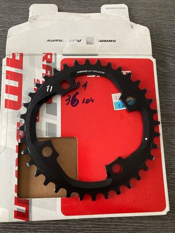 Käytetty Sram Plateau 36T 11s x-sync Drivetrain & Pedals