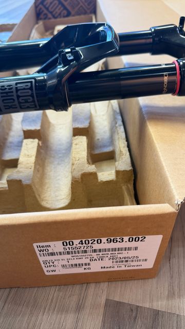 Brugt RockShox SID SL Select Charger RL 3P 2025 bike — billede 3 af 3