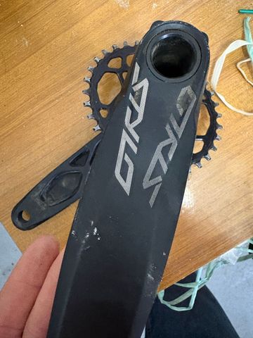 Brugt Truvativ Stylo Crank 2019 Drivetrain & Pedals
