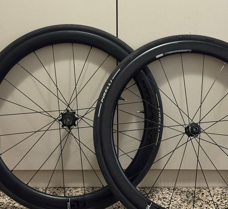 Used Vision Metron 45 SL Disc Wheelset 2025 Wheels