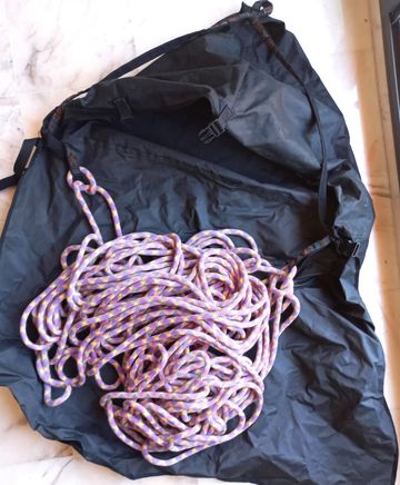 Beal Climbing Rope 11 mns - 55 m Climbing usato
