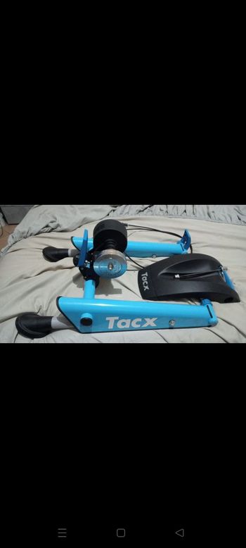 Used Tacx Rullo per bici bike