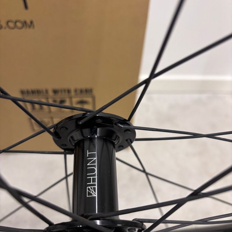 Used Hunt Wheels 4 Season All-Road Disc Wheel 2025 bike — image 5 of 5