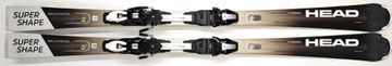 Used Head Super Shape E-Oryginal 163cm + PRD12 GW Bindings 2023 Skiing & Skitouring