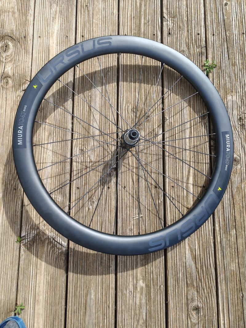 Gebrauchtes URSUS MIURA TC47 DISC Wheels